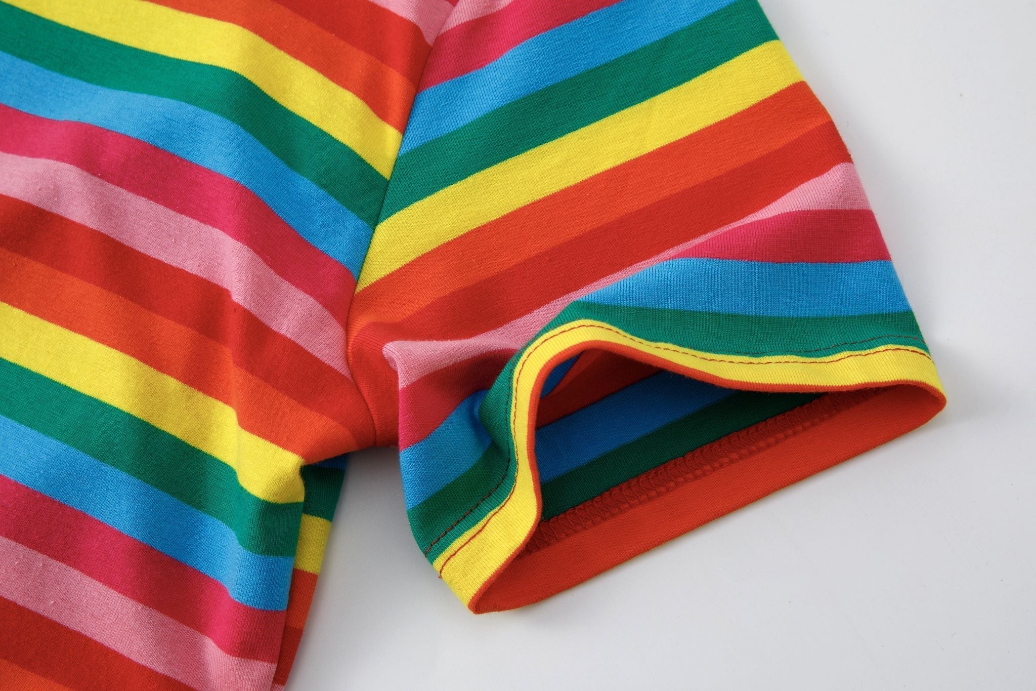 Breastfeeding Skater Dress - Rainbow