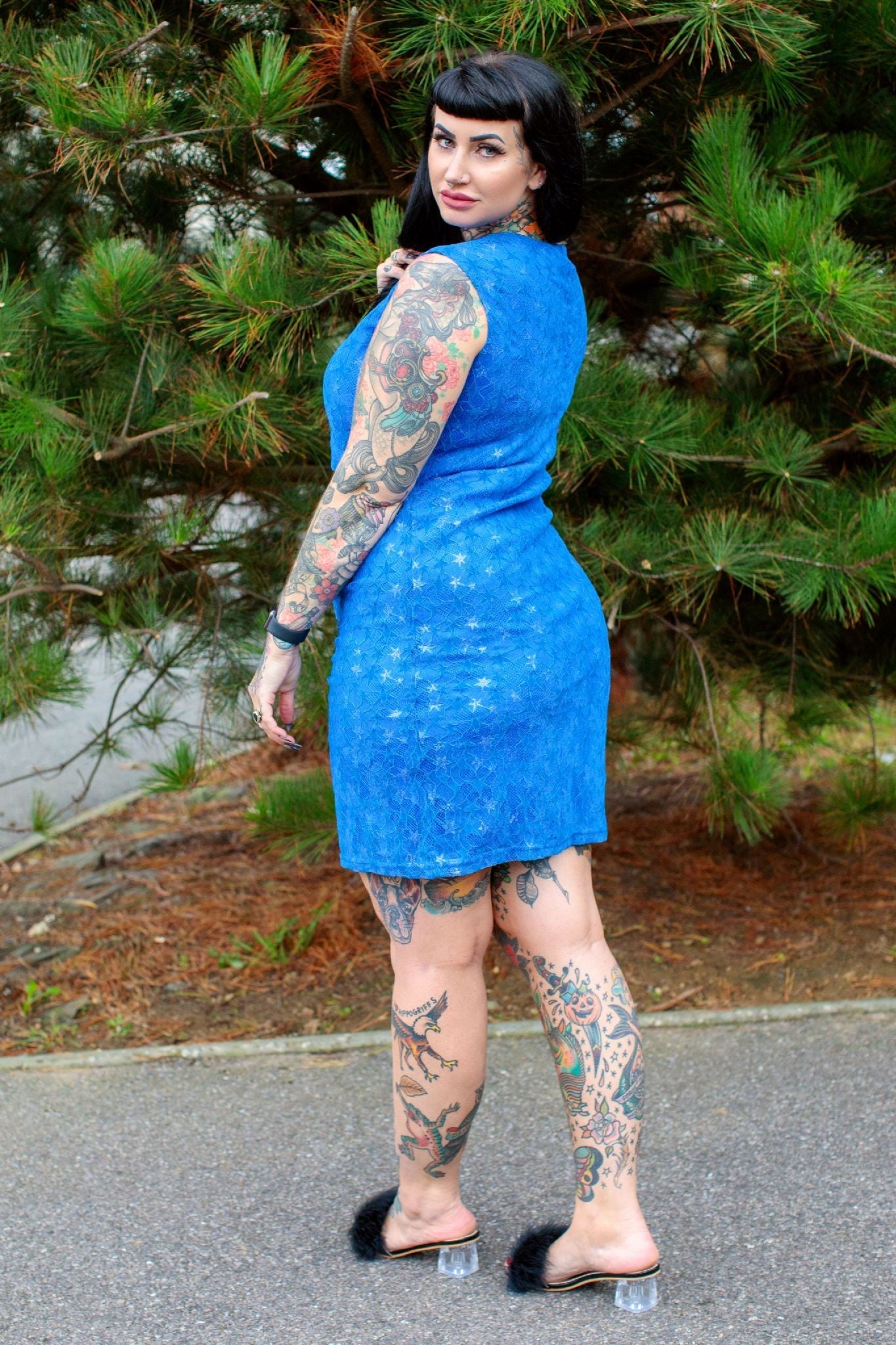 Star Breastfeeding Dress