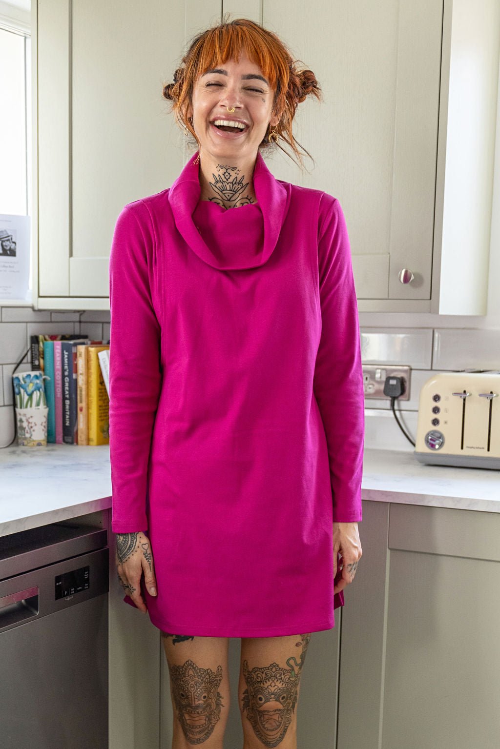 Tina Breastfeeding Tunic - Pink